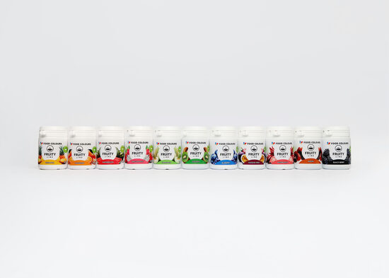 Натуральные красители Fruity Line порошкообразный 20г