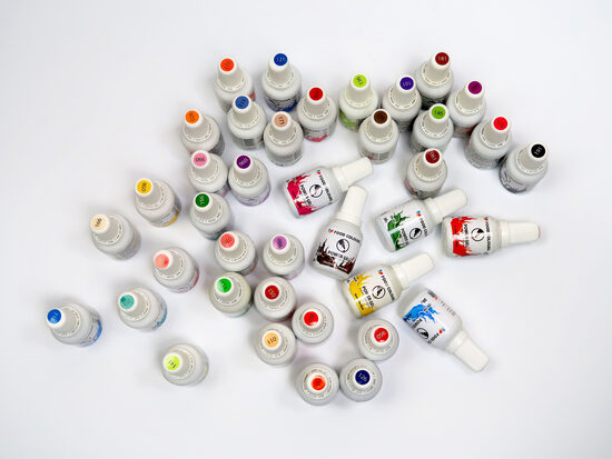Power Gel dyes in gel 20g