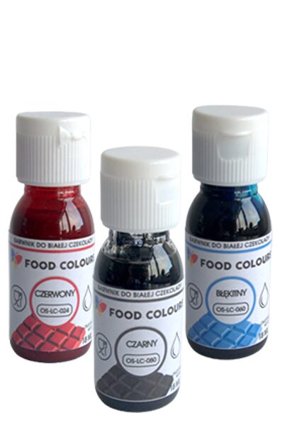 Красители для белого шоколада 18мл