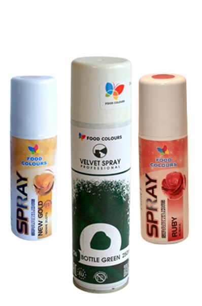 Pārtikas aerosoli