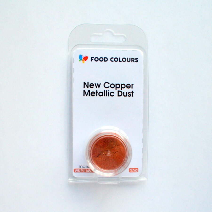 Pulverveida krāsviela New Copper Metalic Dust Vara 2.5g
