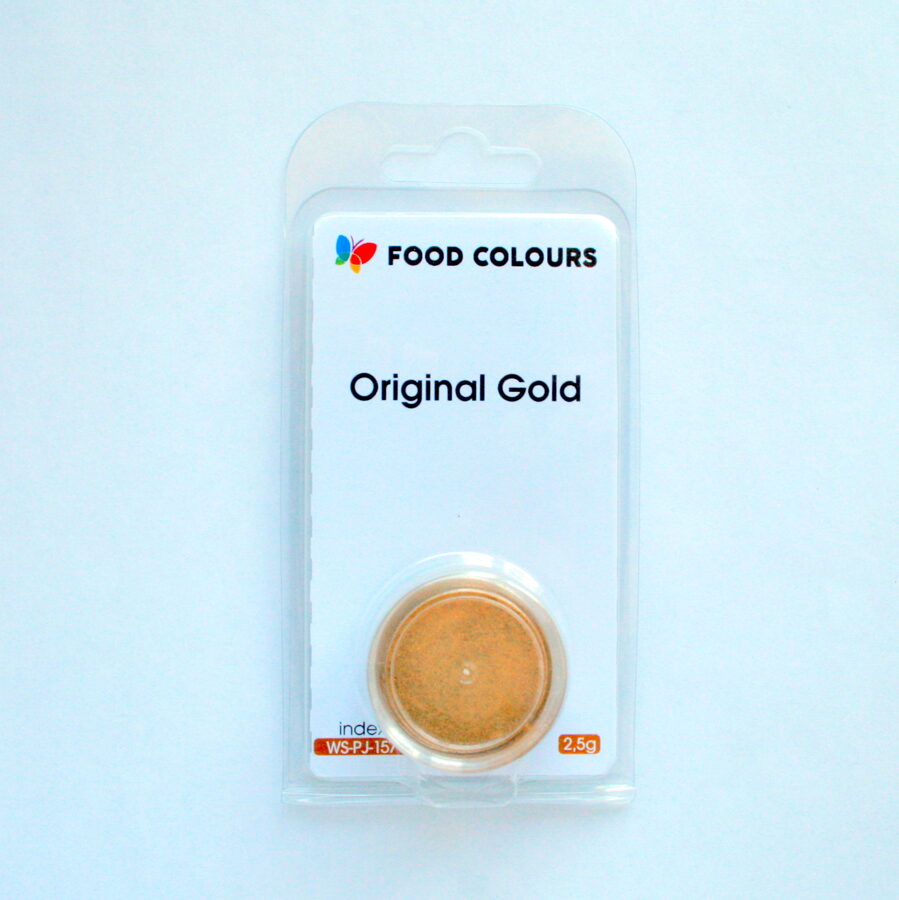 Pulverveida krāsviela Original Gold Zelta 2.5g