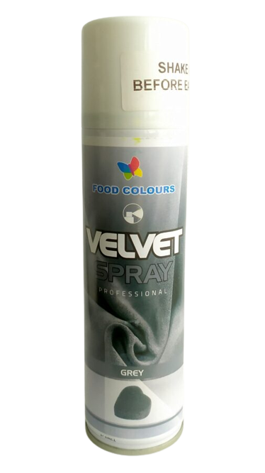 Velvet spray Pelēks aerosolā 250ml