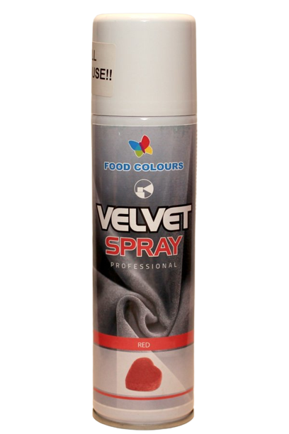 Velvet spray Sarkans aerosolā 250ml