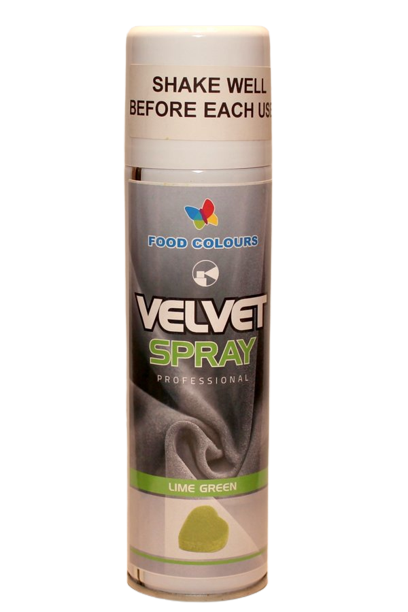 Velvet spray Laima Zaļš aerosolā 250ml