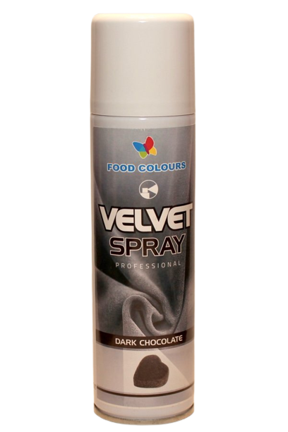 Velvet spray Tumši Brūns aerosolā 250ml