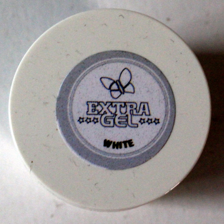White dye EXTRA GEL 35g