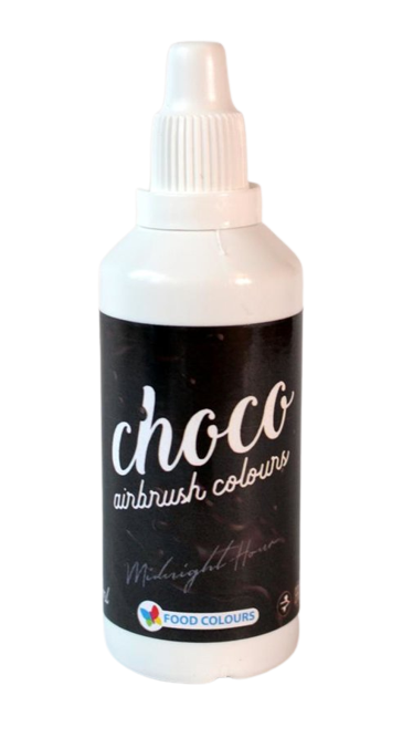 Melna CHOCO krāsviela pulverizātoram 60ml [Produkta termiņš: 07.04.2023]