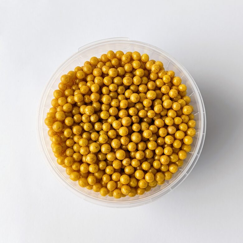 Pearls Gold 4mm 150g
