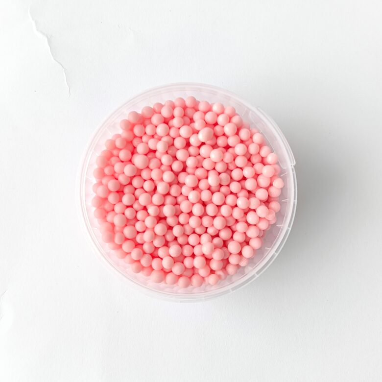 Pearls Pink 4mm 150g