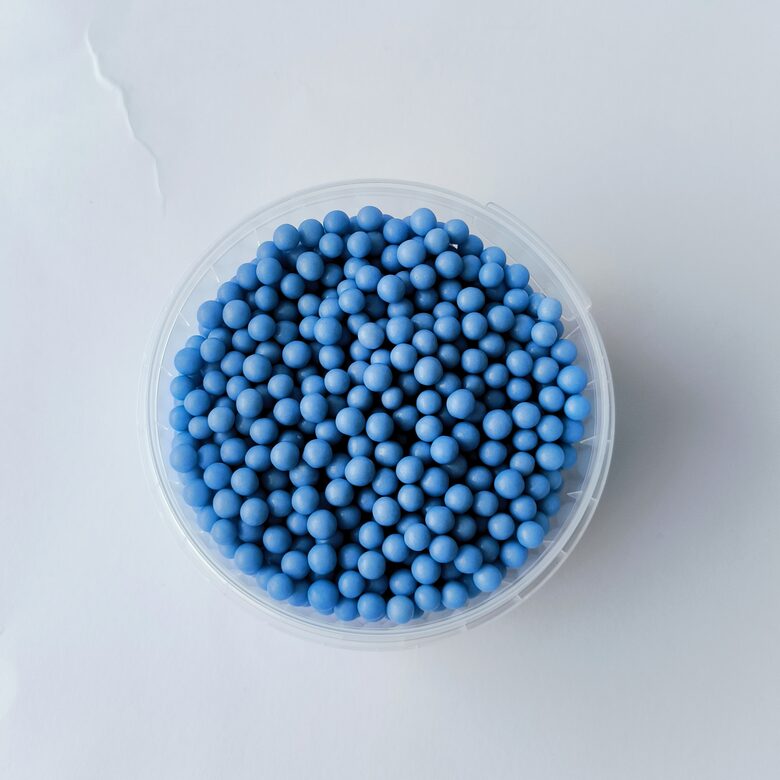 Жемчужина Cиний 4мм 150g