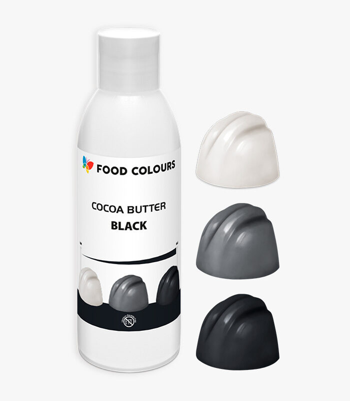 Cocoa butter Black 100g