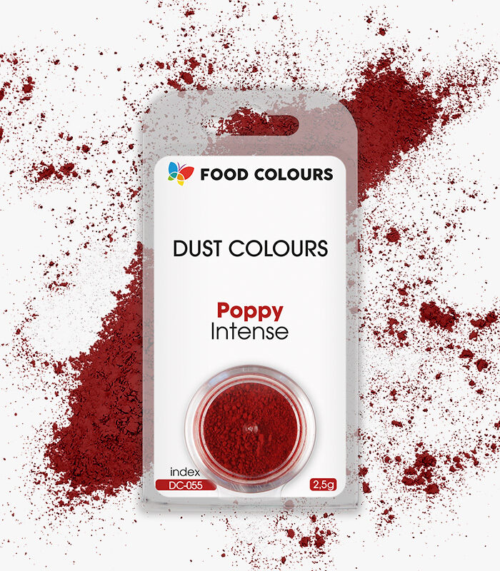 Sun red intense dye for decoration Poppy 2.5g