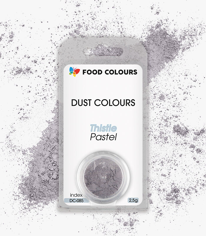 Purple pastel color for decoration Thistle 2.5g