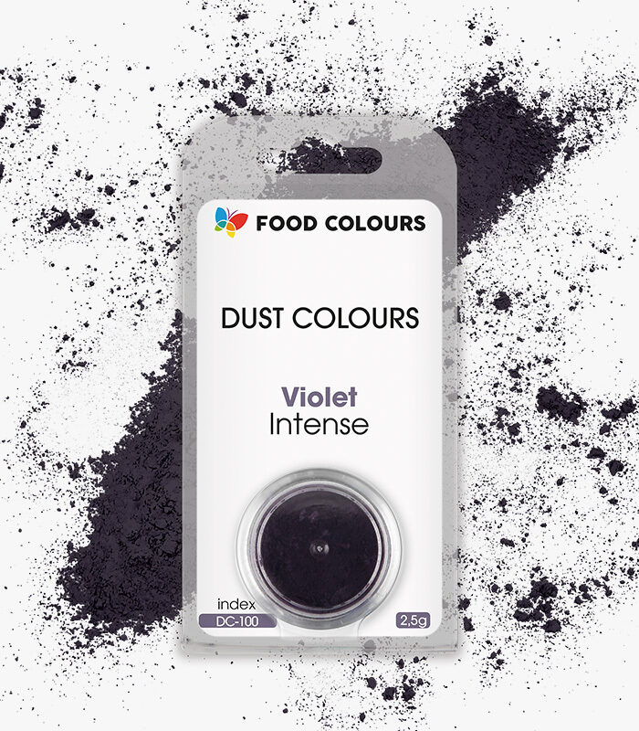 Темно фиолетовый интенсивный краситель для декора Violet 2.5g