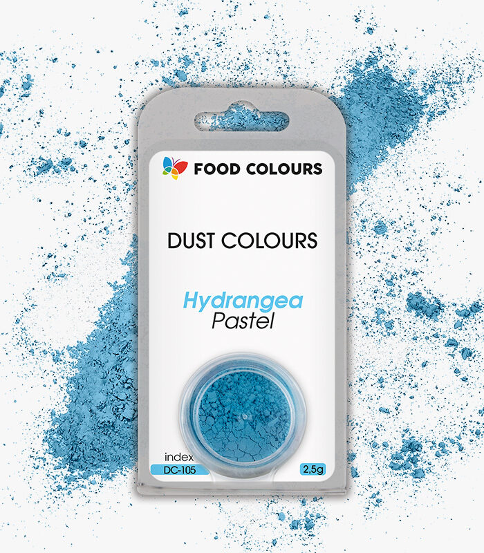 Light blue pastel color for decoration Hydrangea 2.5g