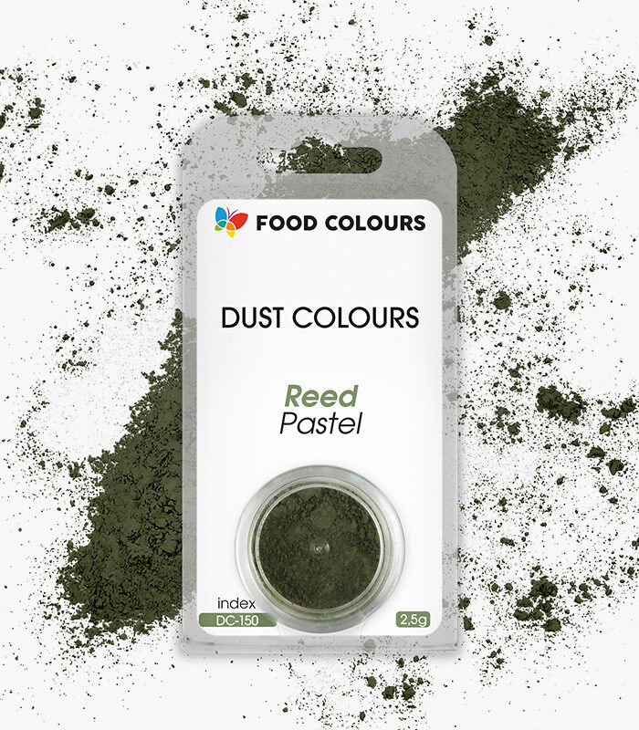 Olive pastel color for decoration Reed 2.5g