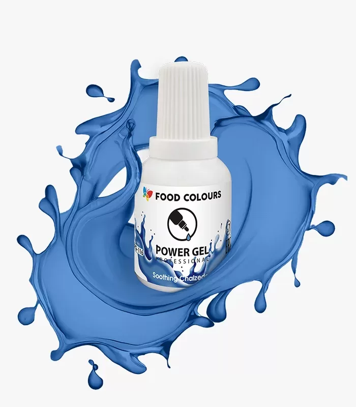 Blue dye in gel SOOTHING CHALZEDON 20g