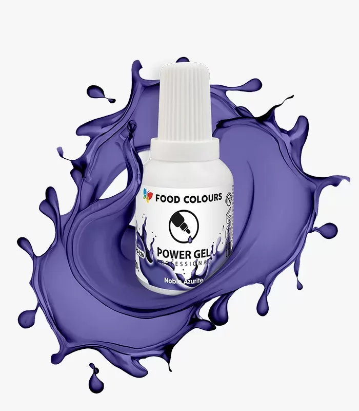 Dark Blue dye in gel NOBLE AZURITE 20g