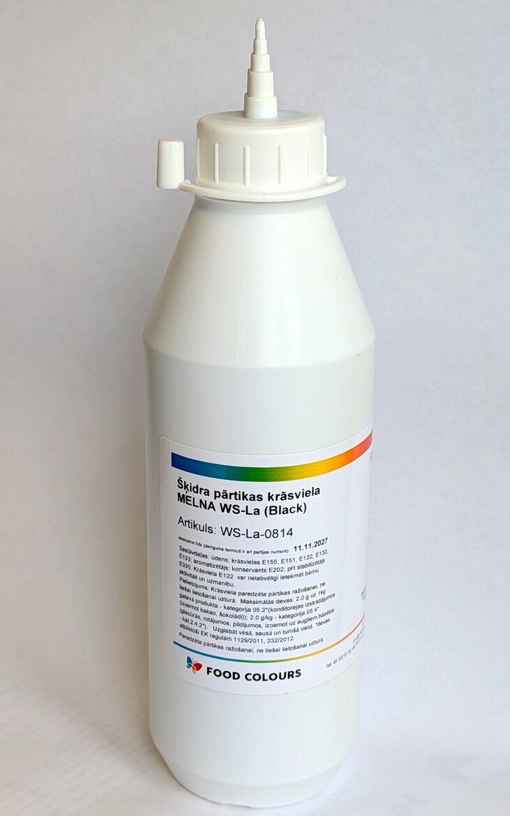 Черный краситель 500мл