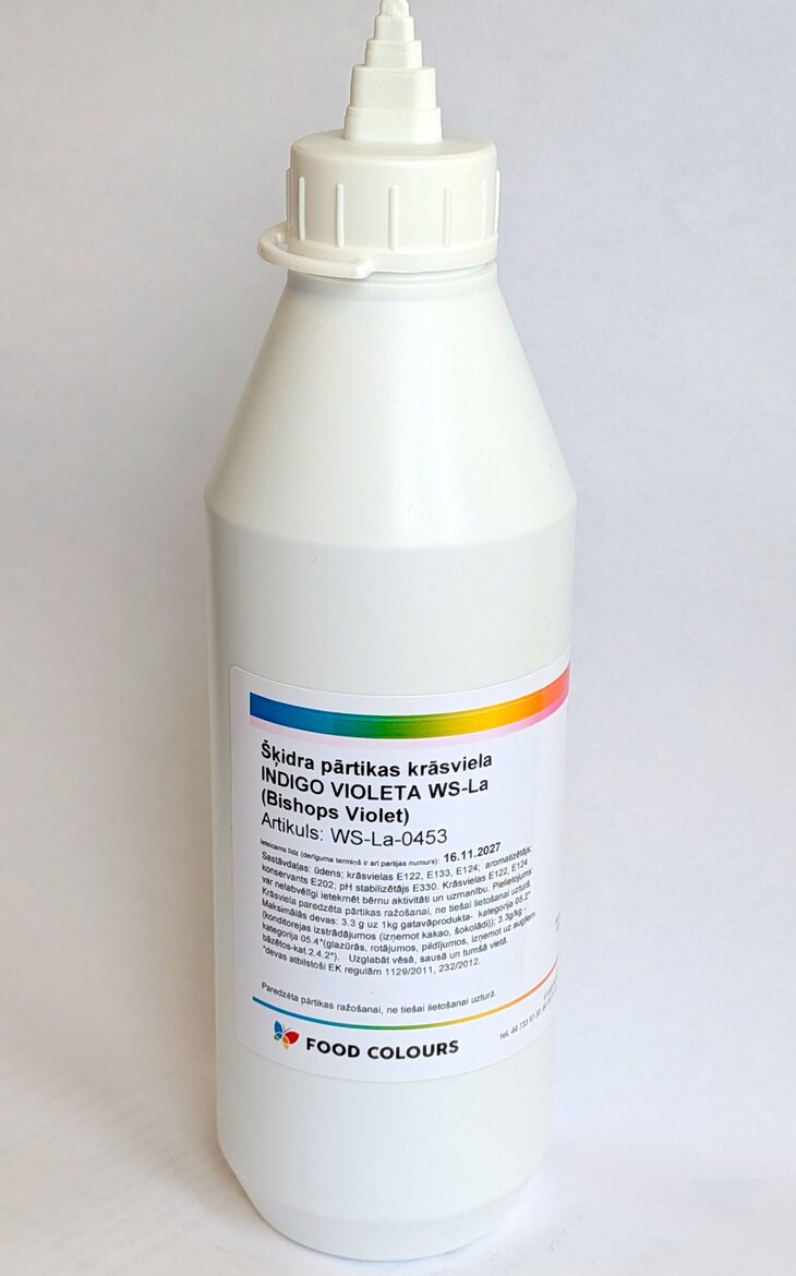 Indigo violeta krāsviela 500g