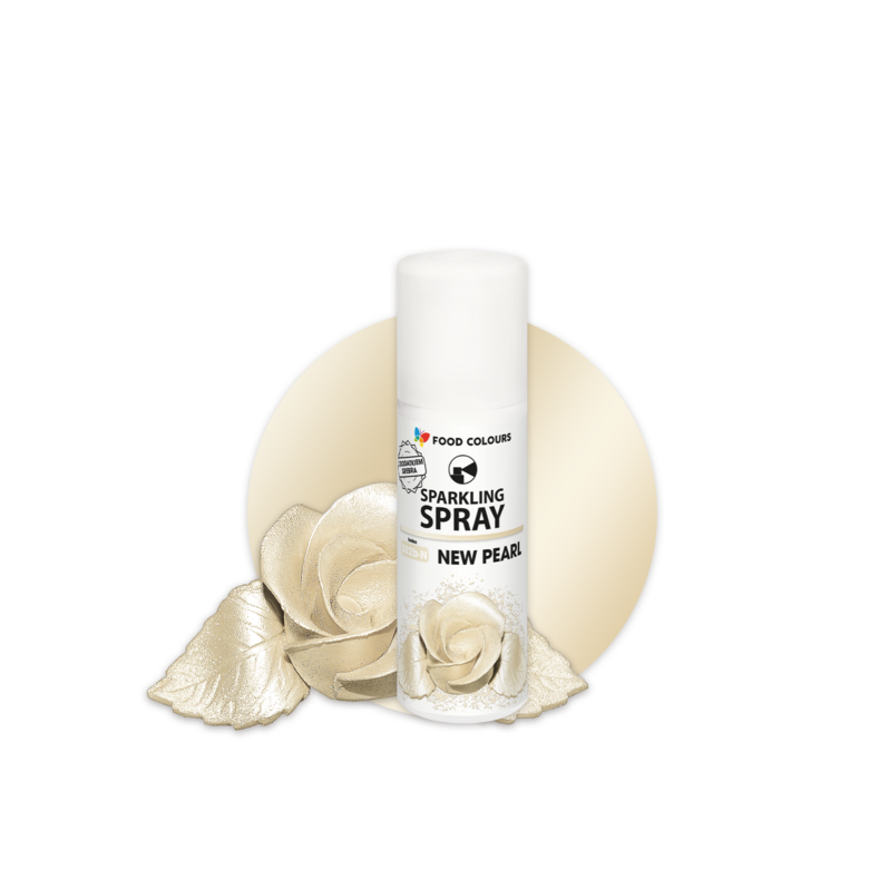 Jaunā perlamutra krāsviela aerosolā 50ml