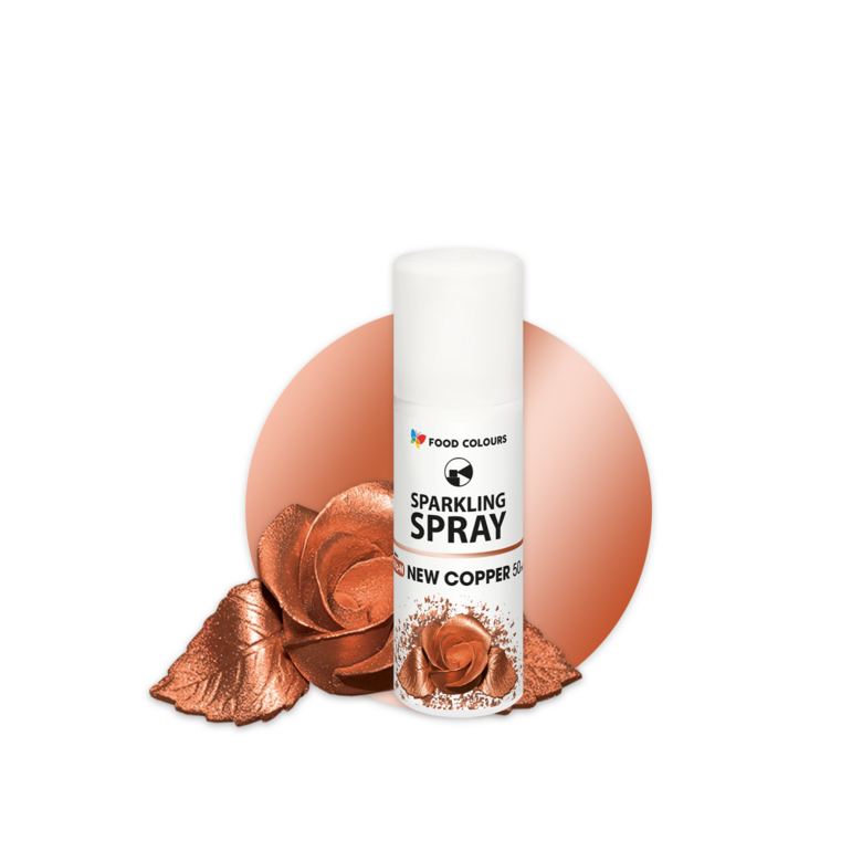 Copper colorant aerosol Pearl Spray 50ml