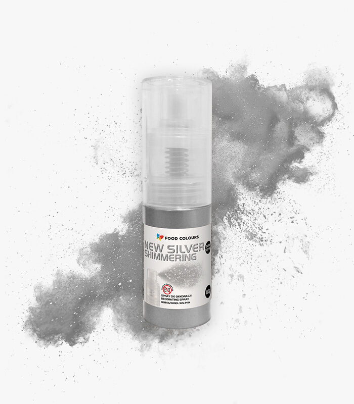 Spray paint Silver NEW SILVER SHIMMERING 10g