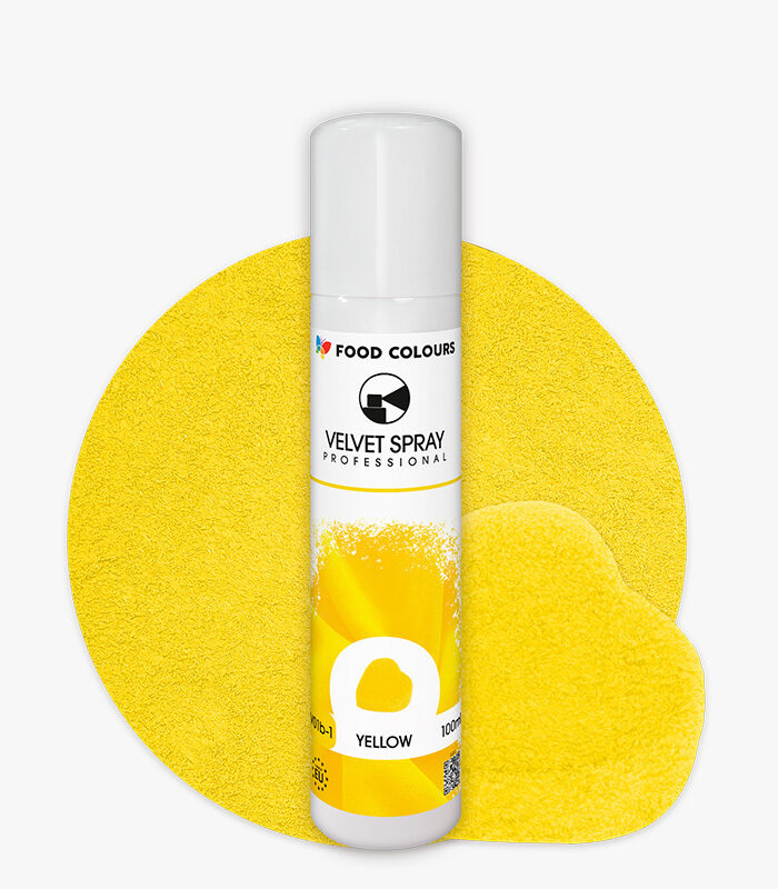 Velvet Spray Dzeltens aerosolā 100ml