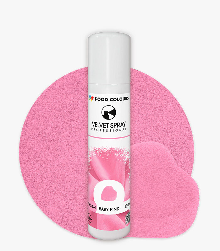 Velvet Spray Gaiši rozā aerosolā 100ml