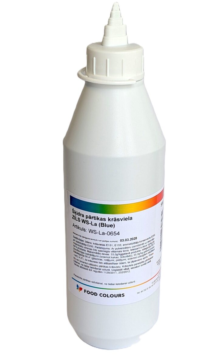 Zila krāsviela 500g