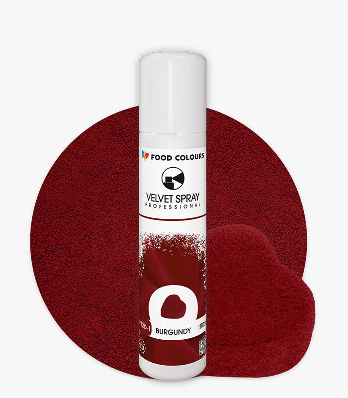 Velvet Spray Bordo aerosolā 100ml