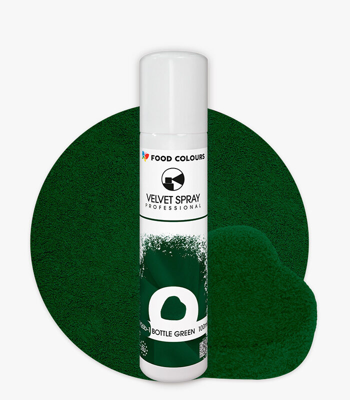 Velvet Spray Tumši zaļš aerosolā 100ml
