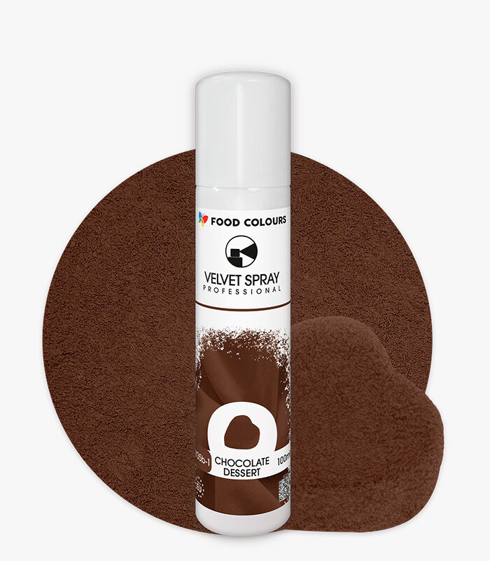 Velvet Spray Šokoloādes deserts aerosolā 100ml