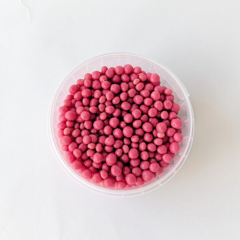 Šokolādes kraukšķi "Zemeņu" 125g
