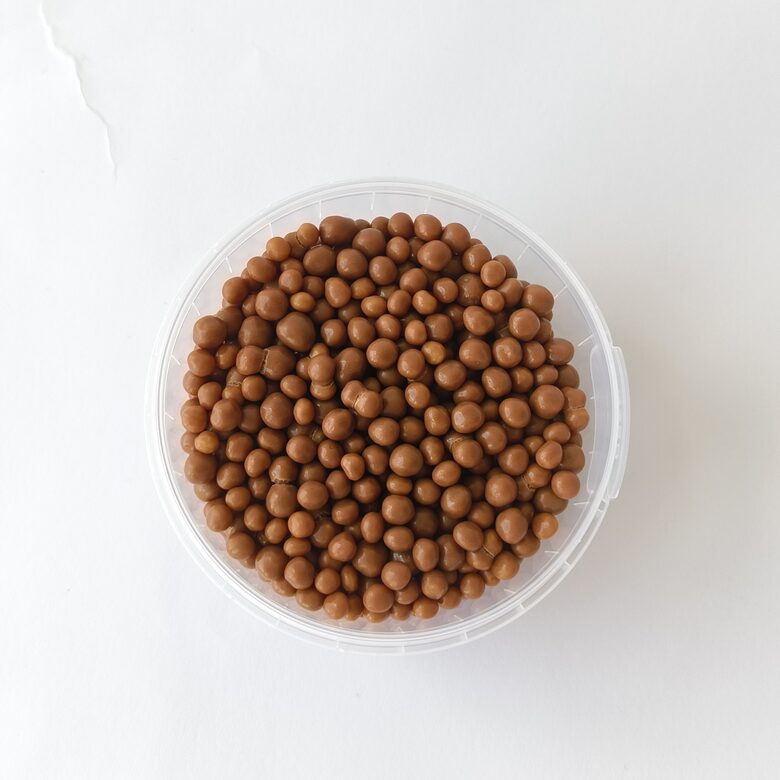 Šokolādes kraukšķi piena šokolādes 125g