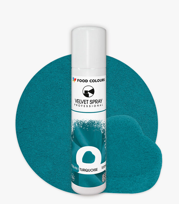 Velvet Spray Tirkīza aerosolā 100ml