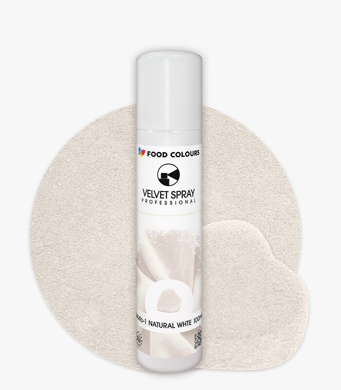 Velvet Spray Balts aerosolā 100ml