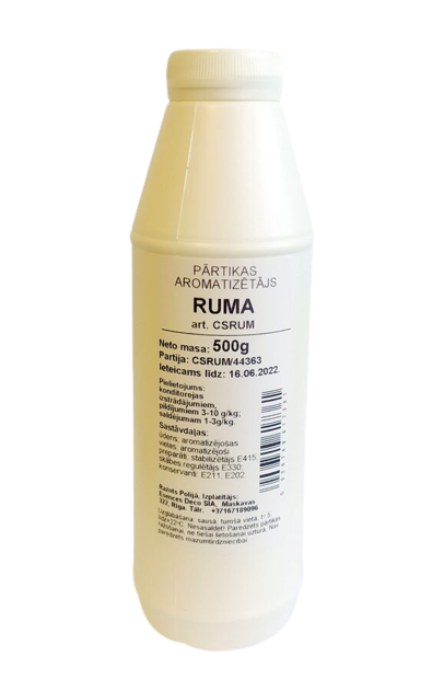 Ruma pārtikas aromatizētājs 500g