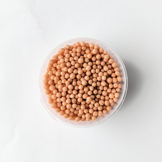 Pērles koraļļu 4mm 150g