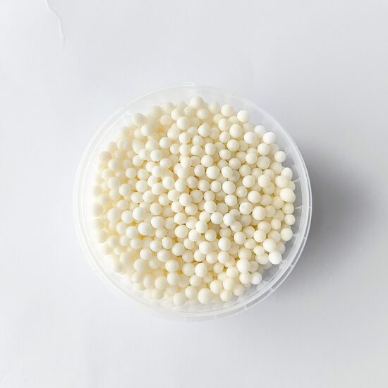 Pērles Baltas 4mm 150g