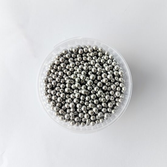Sudraba pērles 4mm 150g