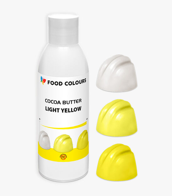 Kakao sviests GAIŠI DZELTENS 100g