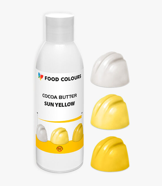 Kakao sviests SAULES DZELTENS 100g