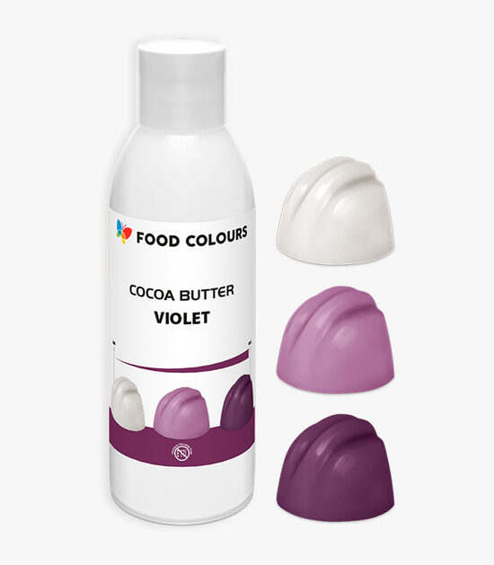 Kakao sviests VIOLETS dabīgs 100g