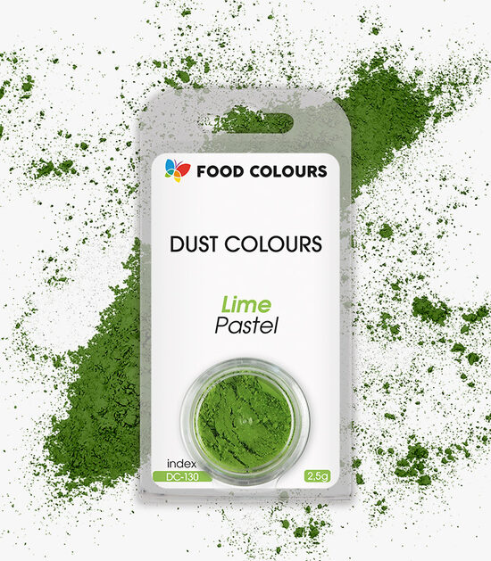 Laima zaļa pasteļkrāsa dekorēšanai Lime 2.5g