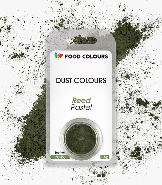 Olīvzaļa pasteļkrāsa dekorēšanai Reed 2.5g