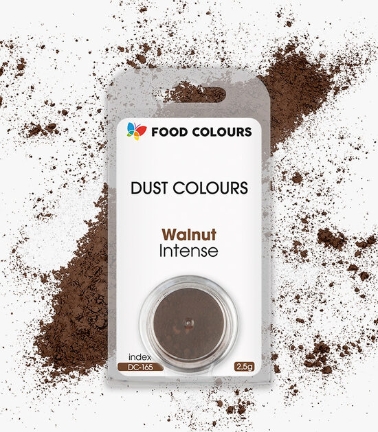 Brūna intensīvā krāsviela dekorēšanai Wallnut 2.5g