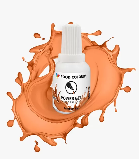 Oranža krāsviela želejā PUMPKIN PIE 20g