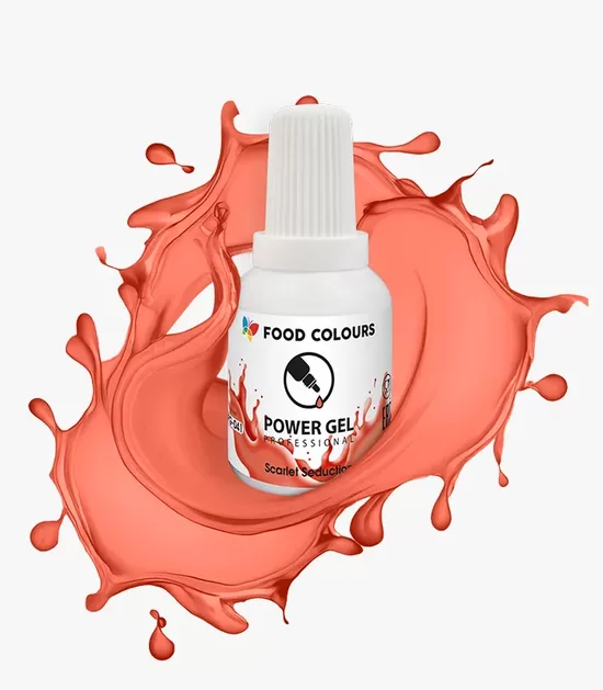 Sarkana krāsviela želejā SCARLET SEDUCTION 20g